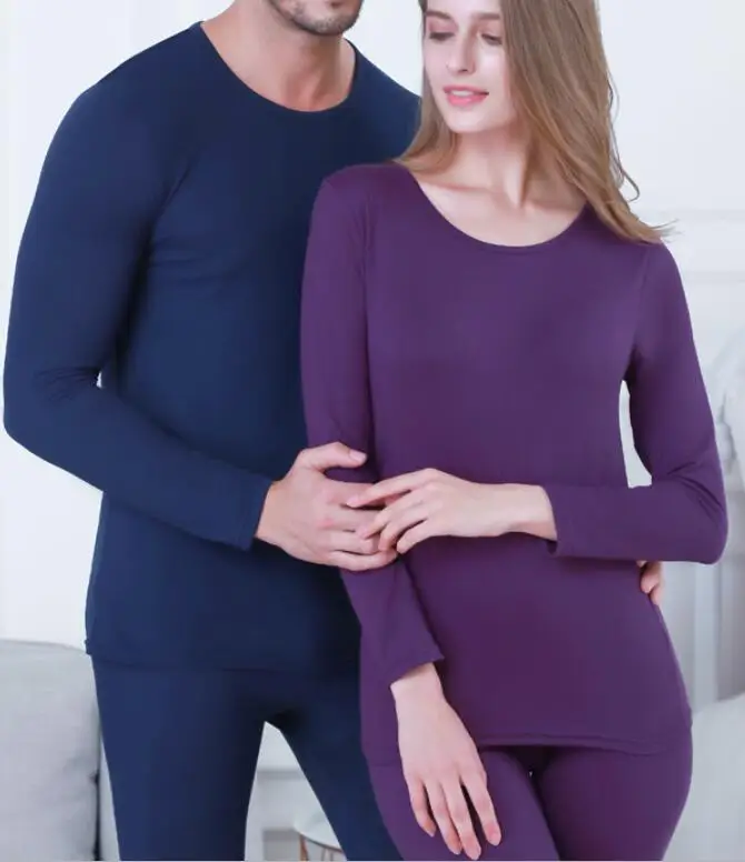 Ropa Interior Invierno Mujer кальсоны зимние женские термобелье мужской костюм большой размер Vete Мужские t пара теплая одежда