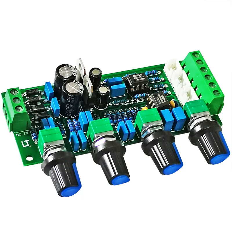 

HiFi Fever Ne5532 2604 Передняя ступень Плата усилителя плата комплект готовая тональная плата Плата усилителя мощности