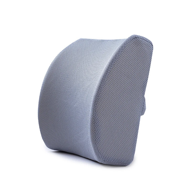 Car Memory Foam Breathable Seat Gap Filler Lumbar Cushion Back Waist Support Travel Pillow Home Pillows XNC | Автомобили и
