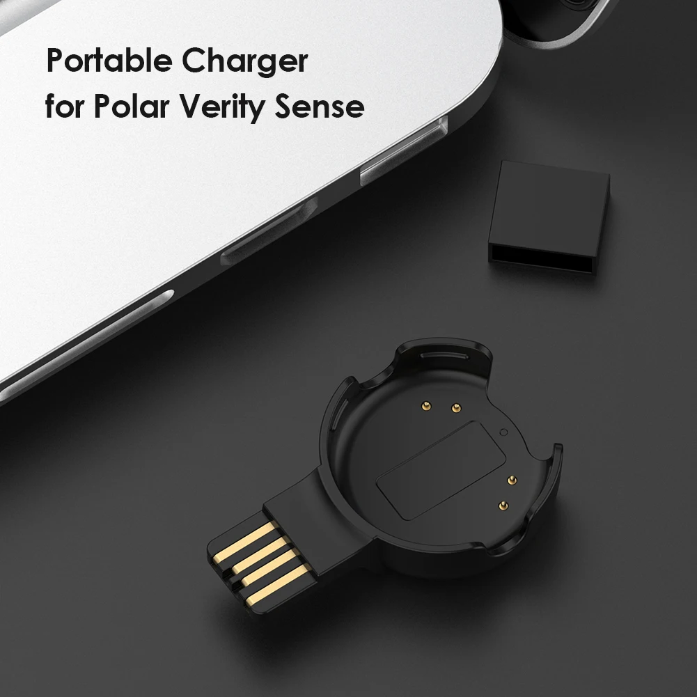 

Universal Smartwatch USB Charger for Polar Verity Sense Polar OH1 Watch Charging Accessories