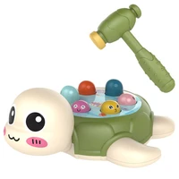 children early education toys large tortoise beating ground mouse beating toys parent child interaction game kids gifts