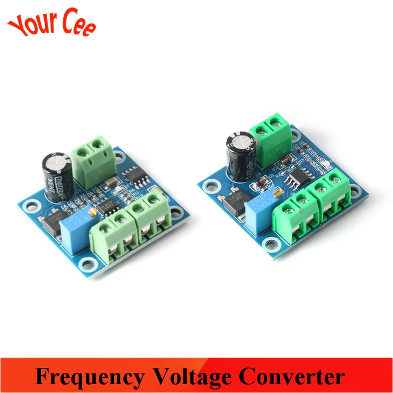 Преобразователь частоты/напряжения модуль преобразователя частоты 0 1 кГц до 10 В