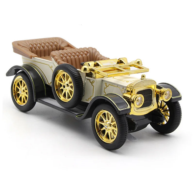 1/32 королевская Классическая винтажная модель автомобиля литые под давлением
