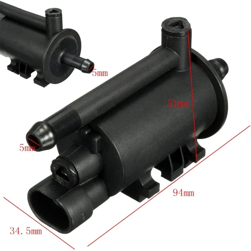 Автомобильный Испарительный Эмиссионный новый фильтр EGR соленоидный выпускной
