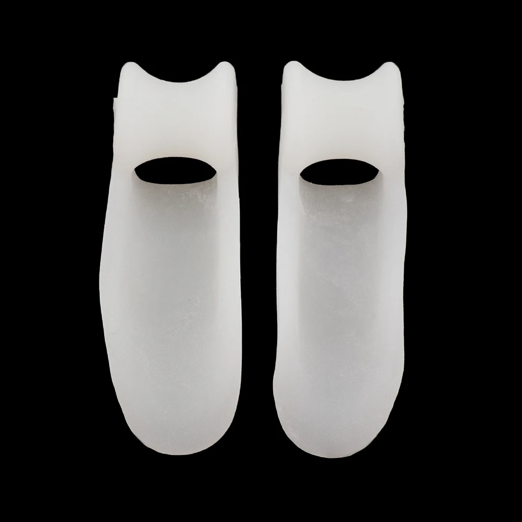 

1 Pair Little Toe Bunion Cushion, Pain Toe Separators, Gel Straighteners