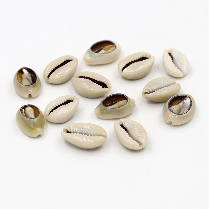 20 шт./лот 18 мм бусины из раковины DIY аксессуары для ювелирных изделий декоративные