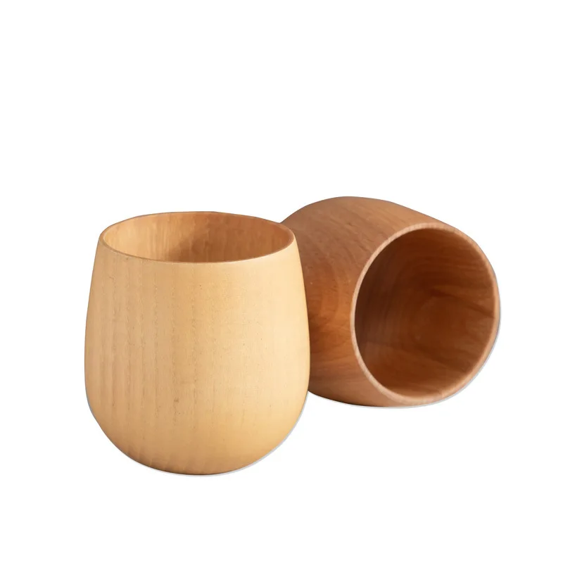 

Wooden cups, tea cups, Japanese-style simple wine glasses, solid wood, water cups, hotel restaurants, homestays, custom-made
