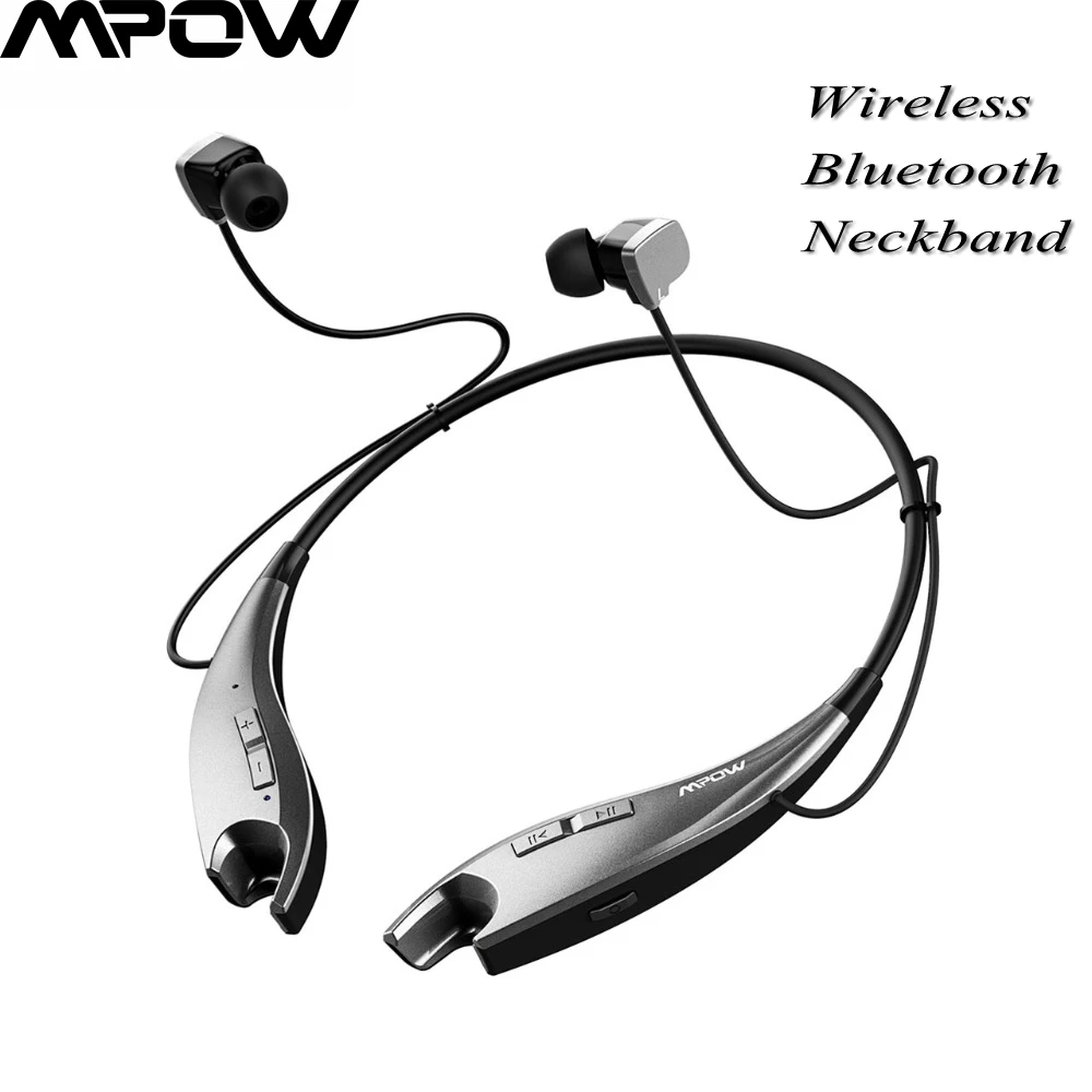 Беспроводные наушники Mpow TOP Jaws Bluetooth-наушники стильные наушники-вкладыши для шеи