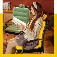 chair cushion office computer for leaning on one body student seat cushion deck chair cushion can be used on both sides winter