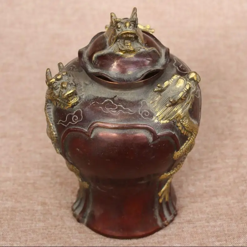 ZSR 831 + Новые Разные антикварные ремесла медь латунь бронза украшения фэн шуй