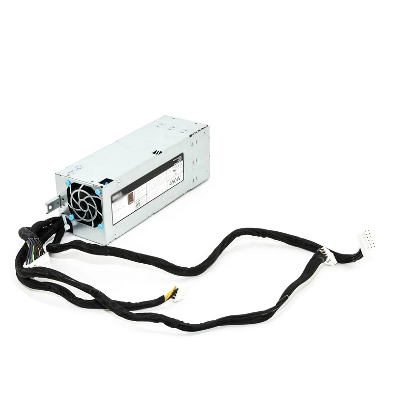 

450 Вт импульсный источник питания для T430 R530 PSU D450E-S1 H3DKF 0H3DKF