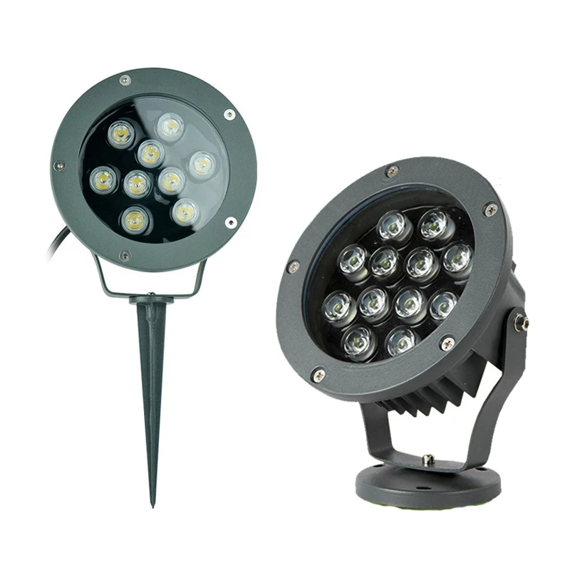 Водонепроницаемый светодиодный подземный светильник IP67 6 Вт 9 12 15 18 24 уличный AC220V