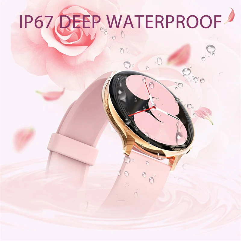 lige fashion sports smart watch women fitness message push smartwatch ladies bracelet custom dial clock for xiaomi huawei phone free global shipping
