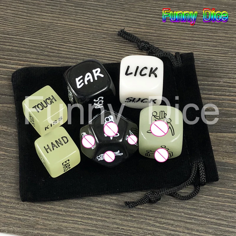 6pcs Взрослые игры в кости 4 шт./компл. 24 сексуальные позиции Мрамор эффект для секса вечерние взрослых Подарочные кости 12 уход за лицом для сексуальной позы сексуальная игра в кости - Color: 6pcs
