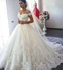 Popodion свадебное платье 2021 кружевное свадебное платье белое свадебное платье для женщин WED90611