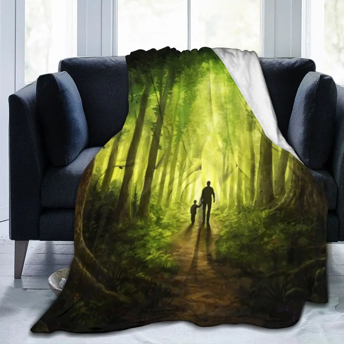 

Wild Animals In The Jungle Galaxy Soft Fleece Throw Blankets For Sofa Bed Couch Dropship Wholesale Decorative Flannel Throws
