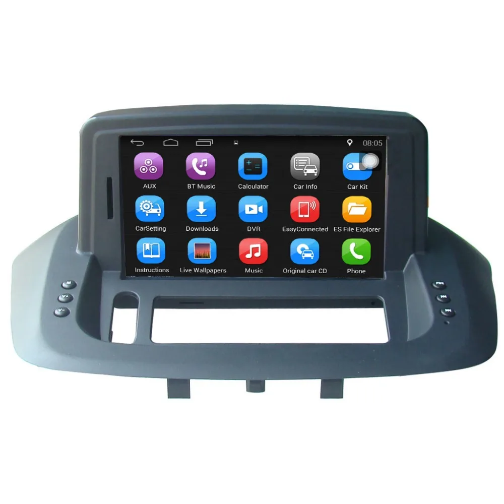 Обновленный оригинальный автомобильный радиоплеер Android 7 1 подходит для Renault Fluence