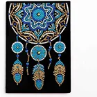 Блокнот для рисования стразами, 5D, А5, разные формы, Книжная принадлежность