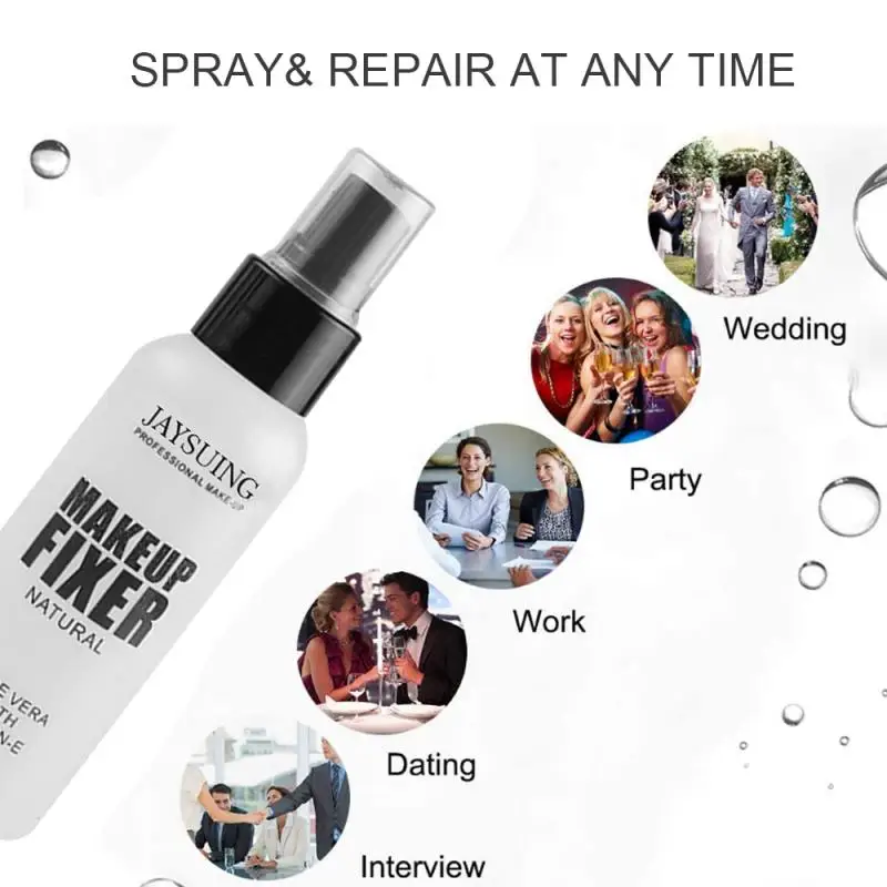 Спрей для укладки макияжа увлажняющий крем матирующий праймер контроля жирности