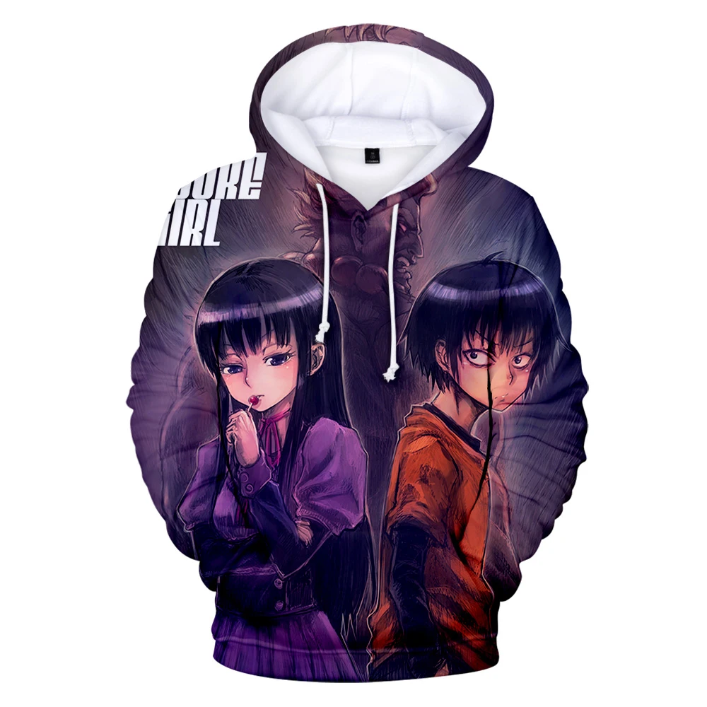 

3D Men Women Children's Anime Cartoon Hoodie Game 3D Print Harajuku Hoodie Kawaii Tracksui Hoody Score Girl Sweatshirts Pullover
