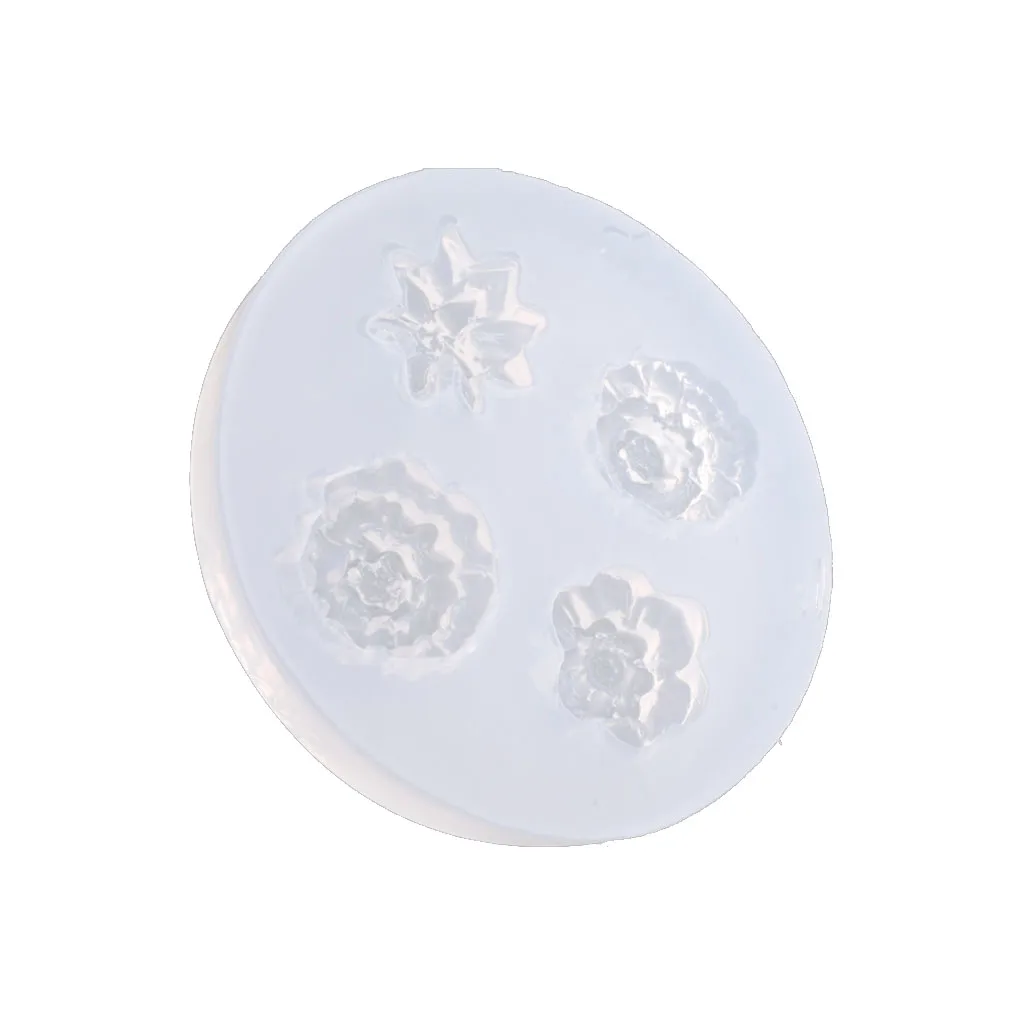 

Flower Collection Epoxy Resin Mold Flower Resin Pendant Mold Jewelry Making Tool