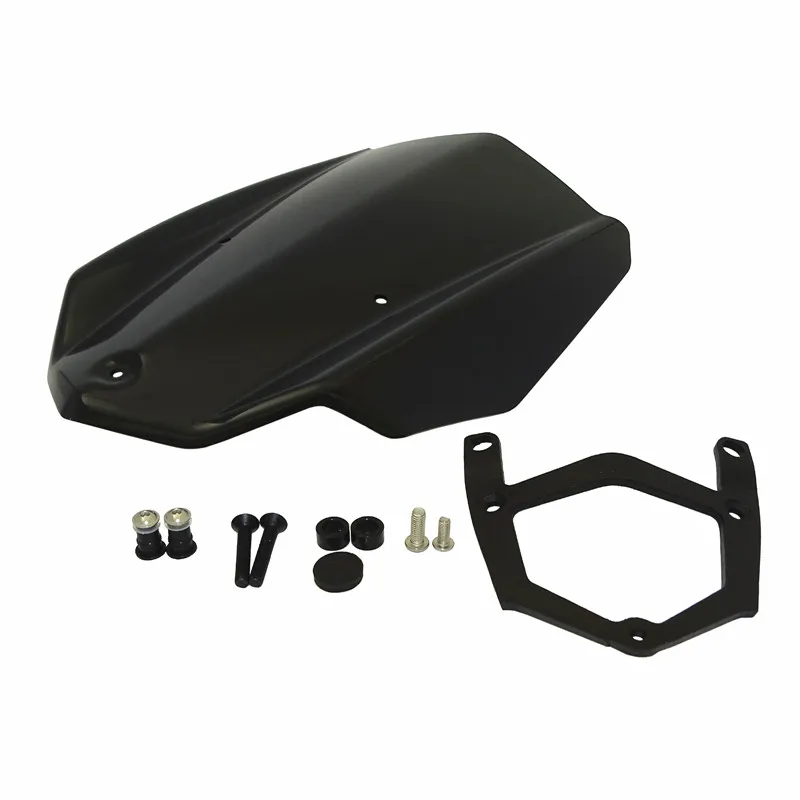 Waase MT03 MT25 защита для ветрового стекла мотоцикла с кронштейном Yamaha MT 03 FZ 2016 2017 2018| |