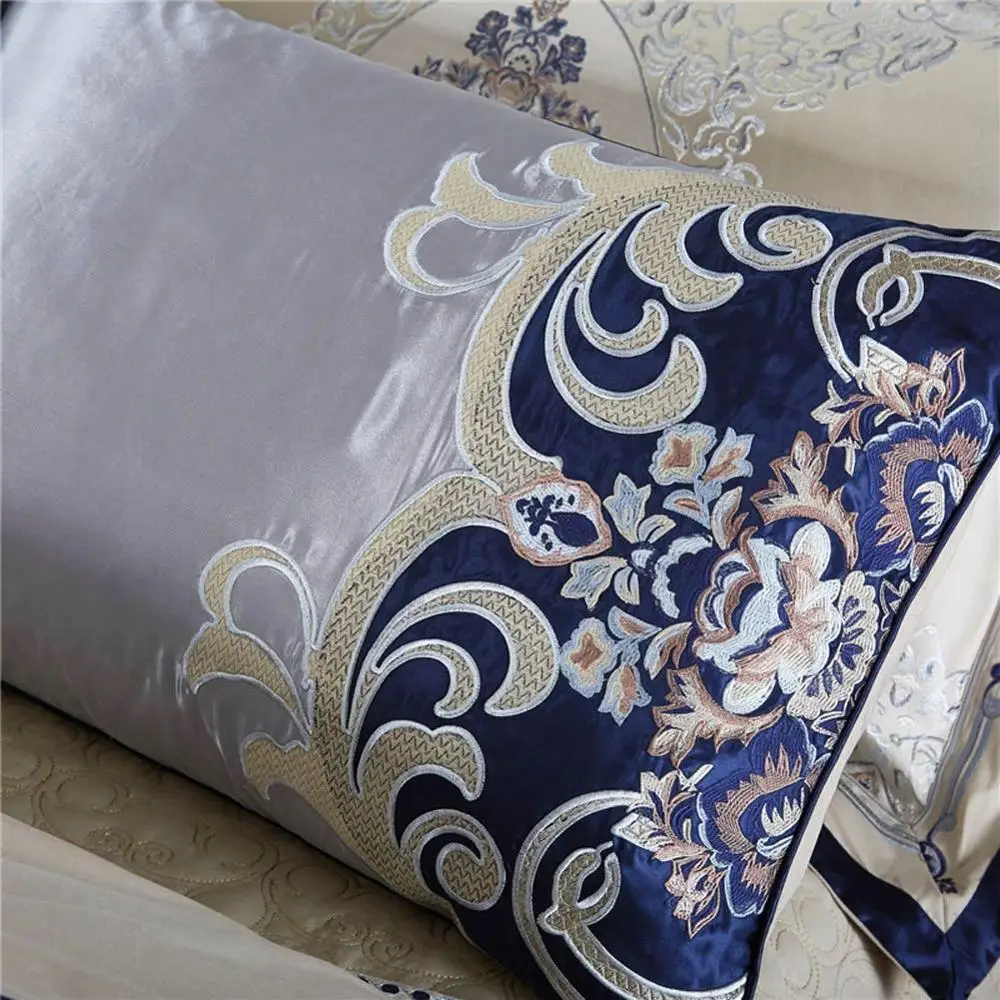 Роскошный комплект постельного белья из египетского хлопка 4 шт. набор