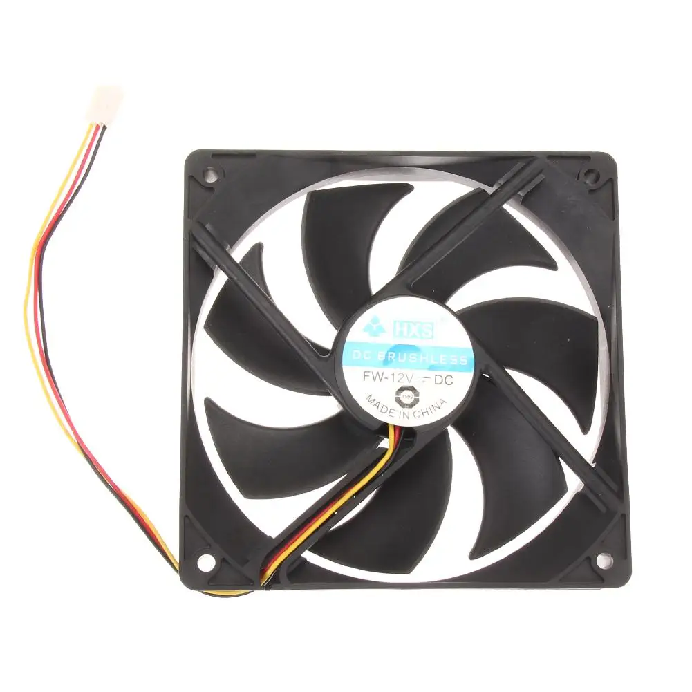 

120mm 120x25mm 12V 4Pin DC Brushless PC Computer Case Cooling Fan 1800PRM PC CPU Computer Case Fan Cooler