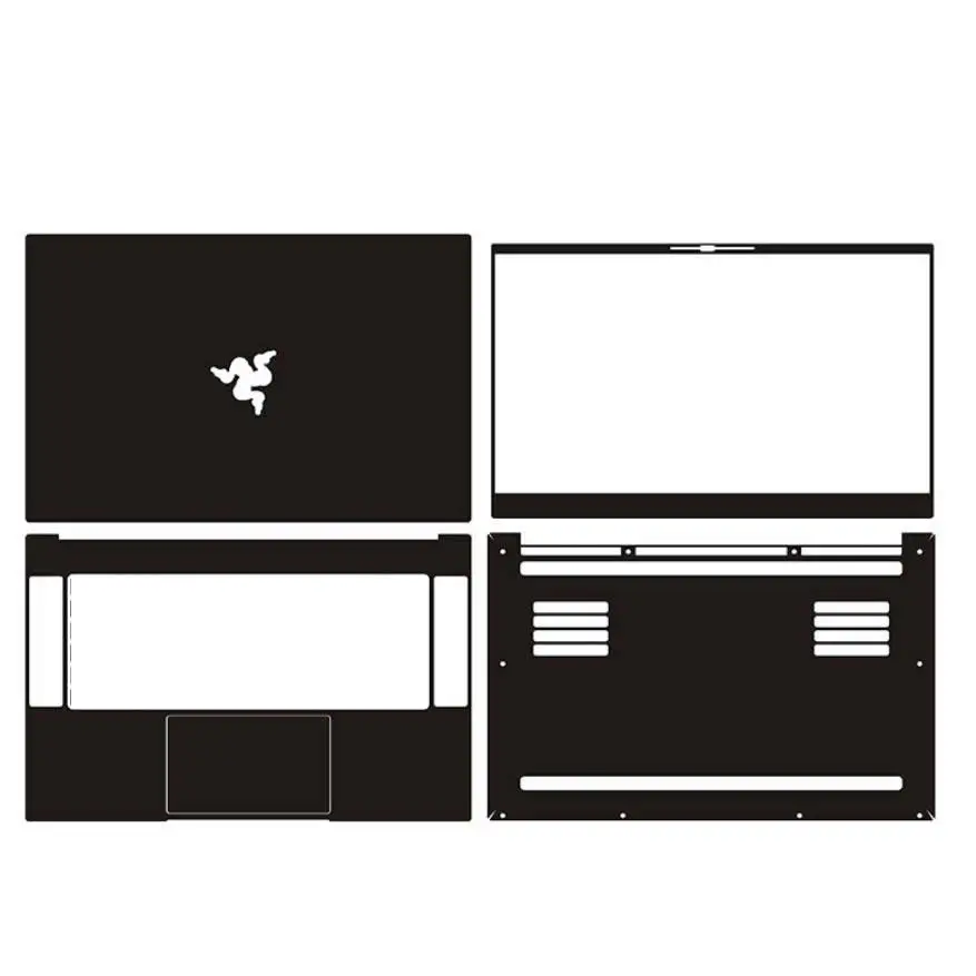 

Наклейка для ноутбука KH, Защитная крышка для Razer blade 2020, современная модель, 15,6 дюйма