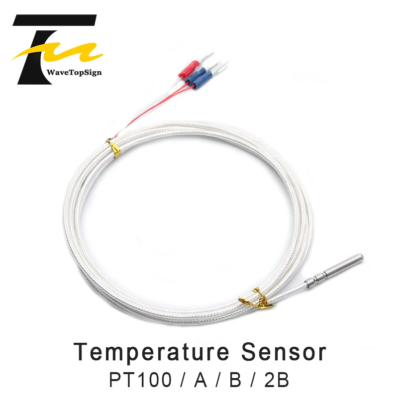 Датчик температуры PT100 водонепроницаемый антикоррозийный устойчивый к высоким
