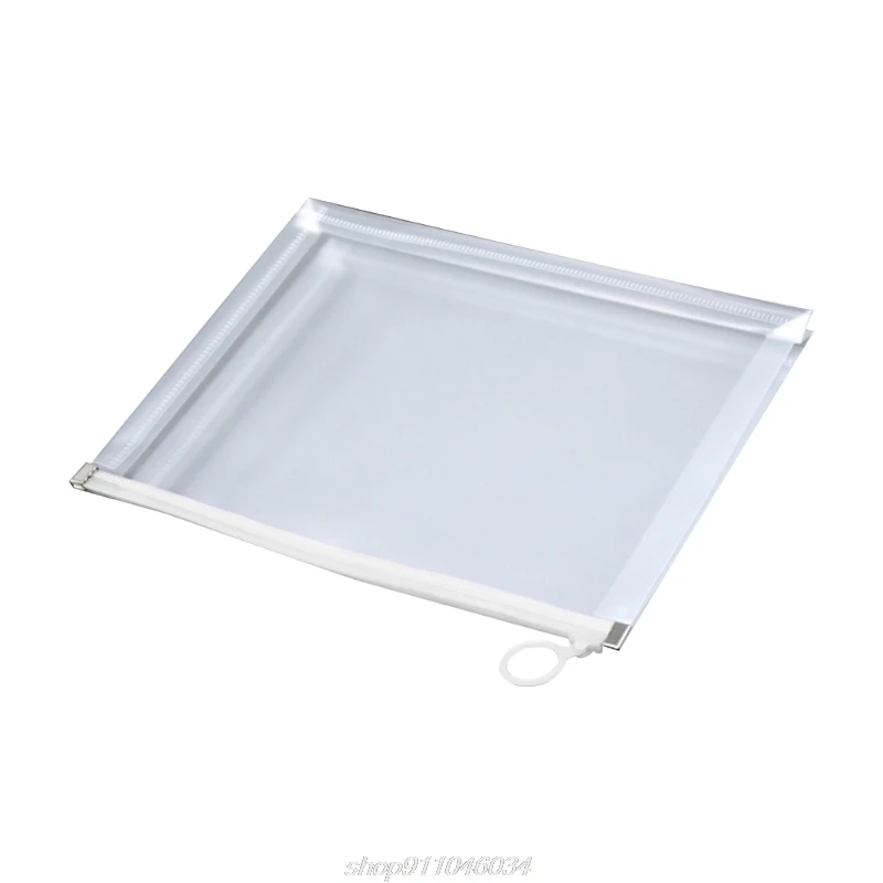 

Multifunctional Transparent A4 A5 File Folder Document Bag Organizer Waterproof School Office Supplies M09 21 Dropship