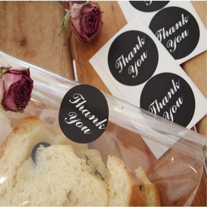 9 шт./компл. Уплотнительная наклейка для конфет печенья коробок шоколадной бумаги