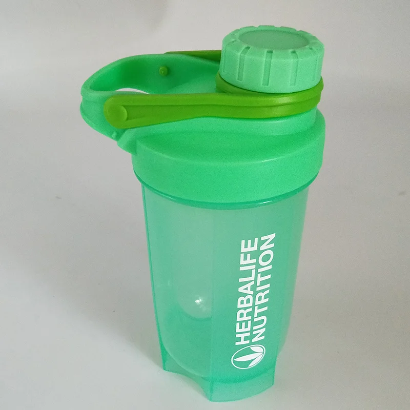 Пластиковая бутылка для воды Herbalife 5 конфет 500 мл портативная прозрачная