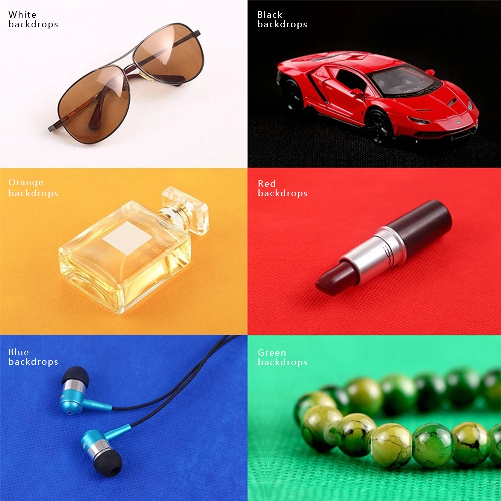 Переносной светильник вой короб для фотостудии 2 светодиодные панели 6 цветов