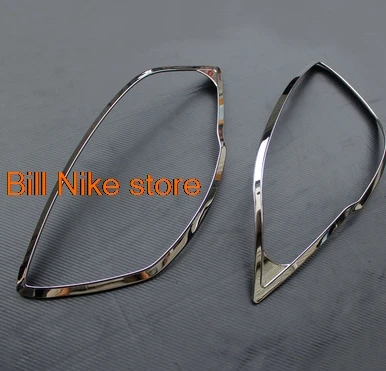 

Abs Chrome covers Car Headlight Taillight lamp Frame Trims For H6 Harvard 2012 2013 2014 2015 2016