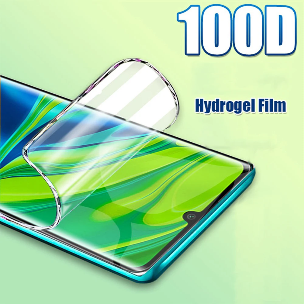 

Transparent Full Cover For Wiko Y50 Screen Protector Front Hydrogel Film Thin Explosion-proof Soft For Y70 Y60 Y80 Not Glass