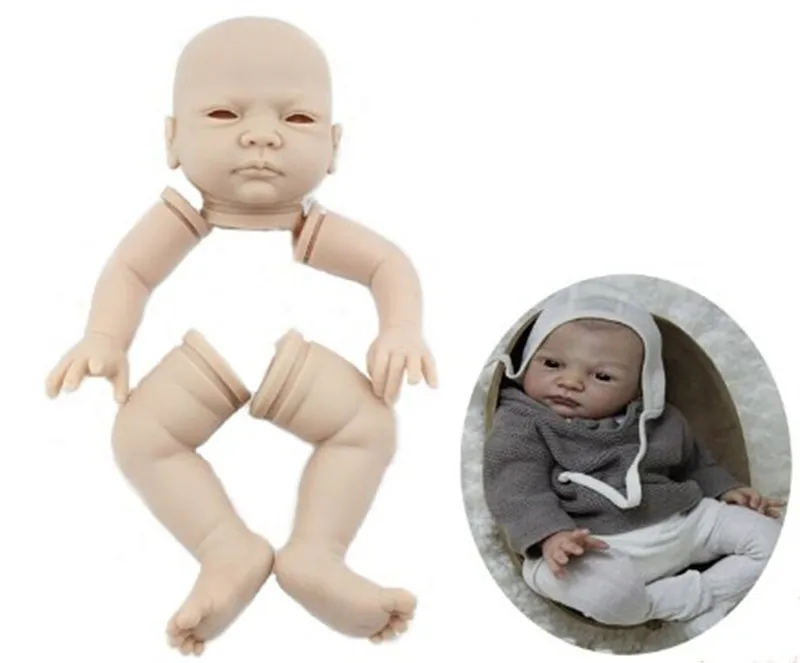 Детская кукла младенец изготовленная из высококачественного силикона виниловая