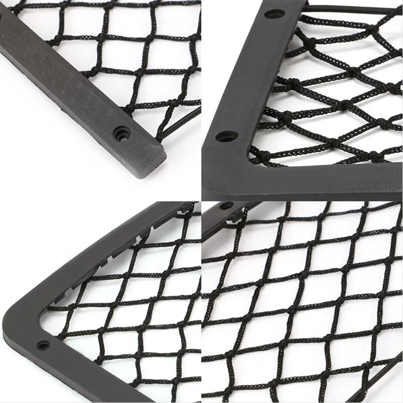 

Mesh Trunk Car Organizer Net Goods Universal Storage Rear Seat Back Stowing Tidying Car Seat Net Bag Pocket Bag Network