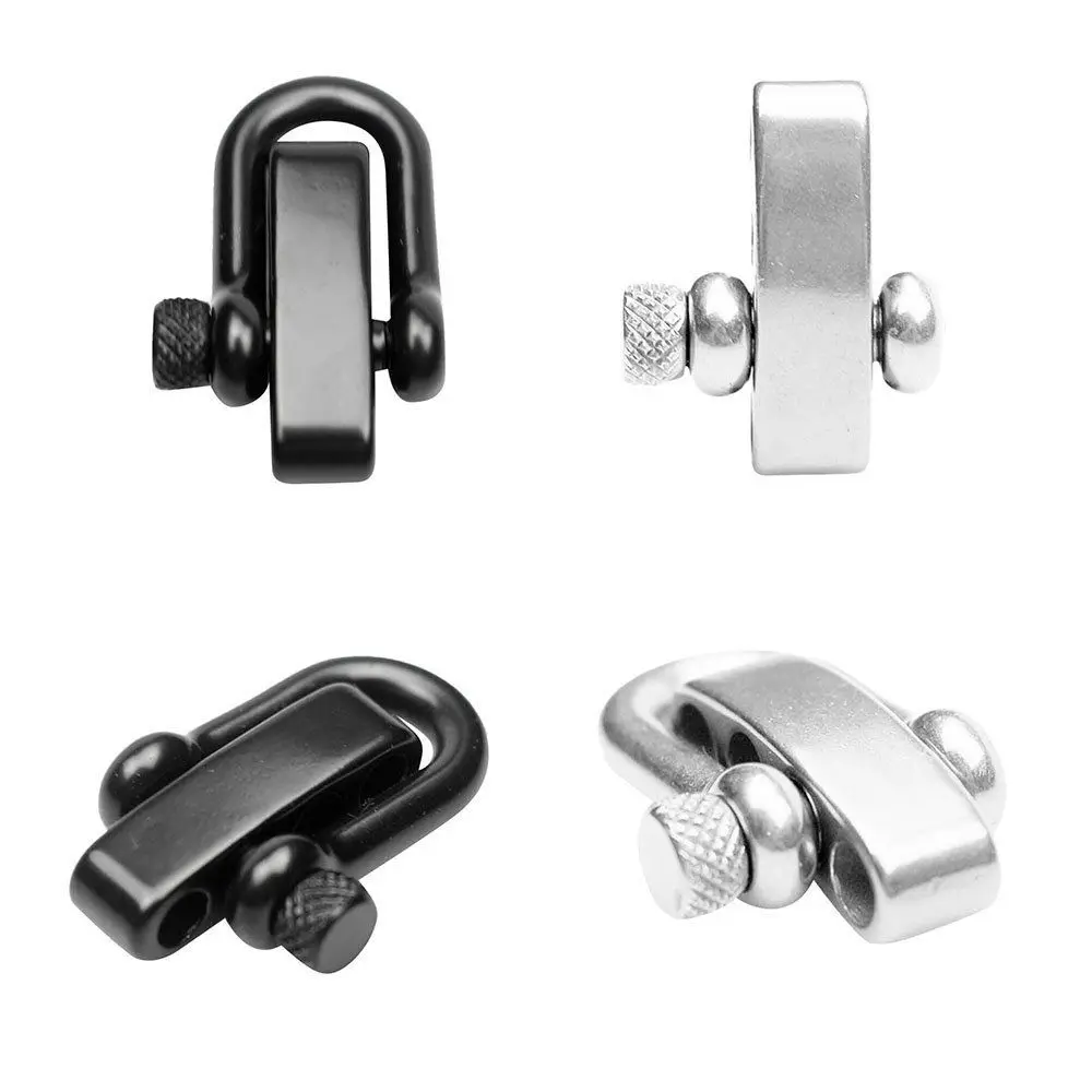 Регулируемая U-образная Скоба из нержавеющей стали для браслета Паракорда | Спорт