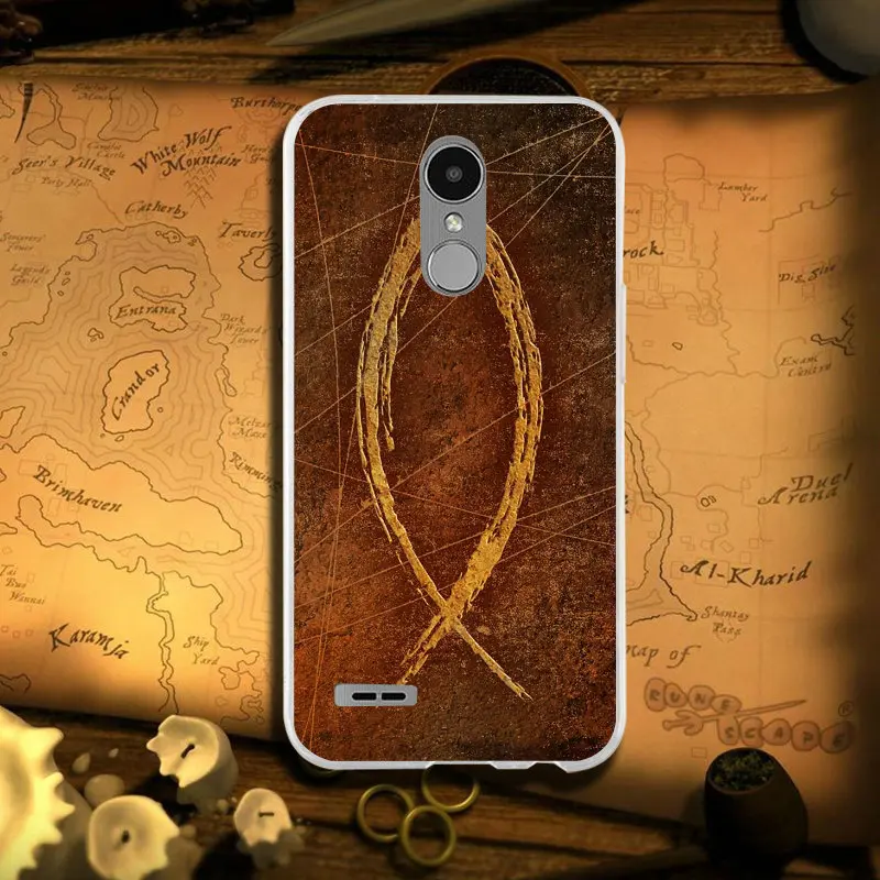 Jesus Christian Fish Logo Soft TPU Silicon Phone Case for LG G2 G3 G4 G5 G6 G7 Mini K4 K7 K8 K10 2017 2018 Shell | Мобильные