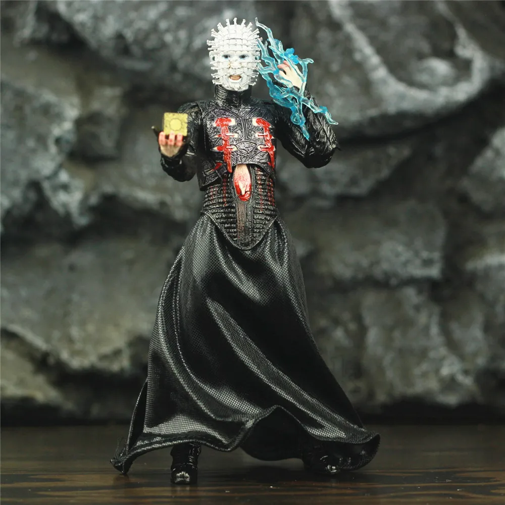 Hellraiser Ultimate Pinhead 7 &quotэкшн фигурка оригинальная серия NECA Horror Movie коллекция