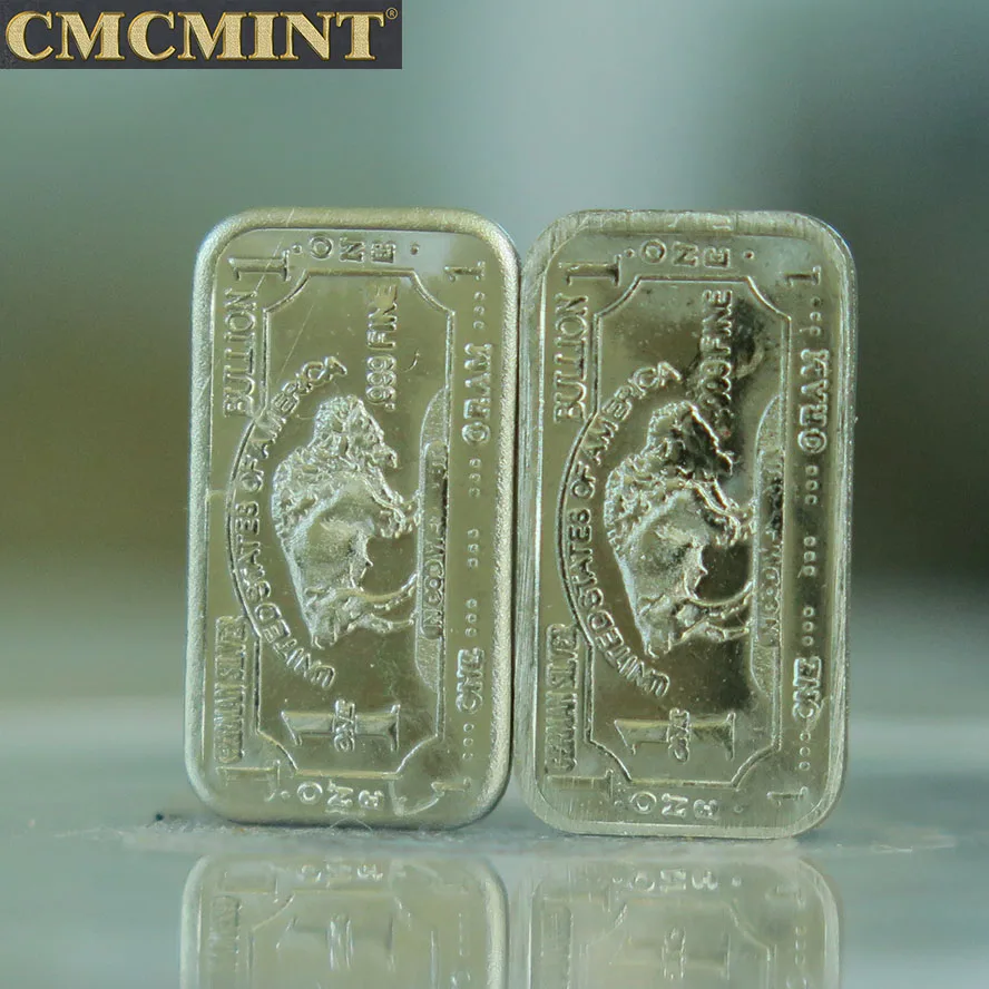 Батончик буйвола из немецкого серебра Cmcmint A094 1 г | Дом и сад