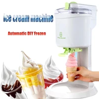 automatic diy frozen fruit ice cream machine maker for home use high quality 1l fruit dessert machine milkshake machine 220v 21w