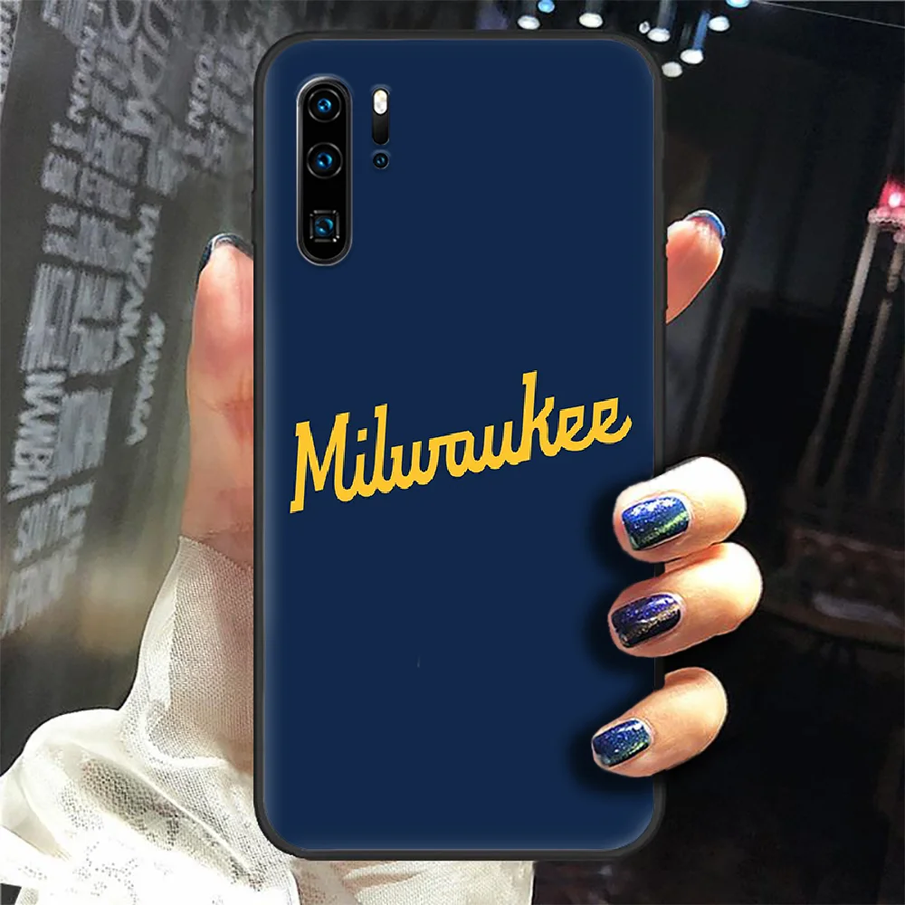 

Milwaukees Toolbox Phone Case For Huawei P Mate 10 20 30 40 Pro Lite Smart 2019 2021 black Waterproof 3D Bumper Painting Cover