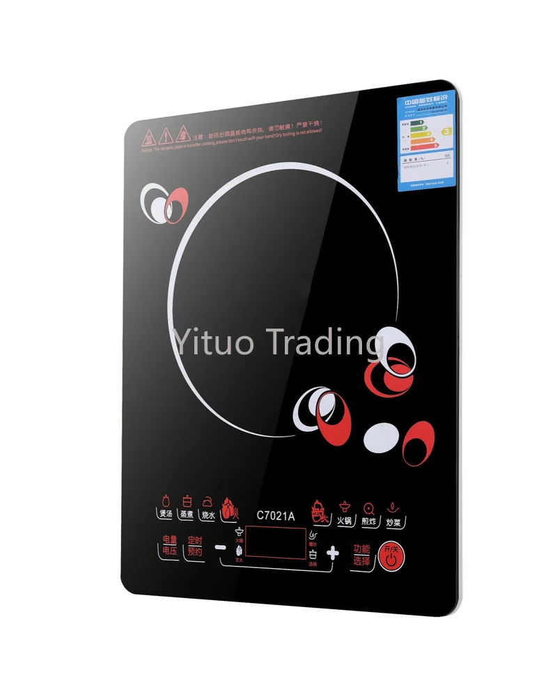2100W Smart Touch Тип бытовой одноконфорочная Индукционная Плита высокомощные