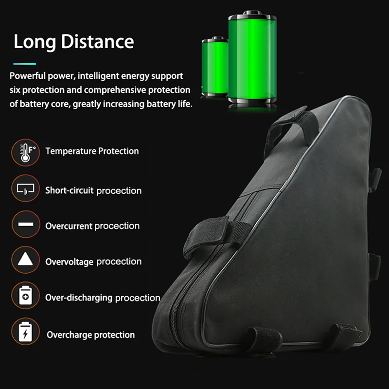 48V 1000W комплект для переоборудования электрического велосипеда с 20AH Батарея