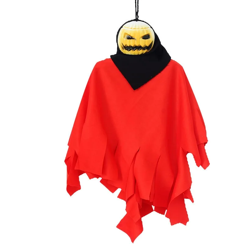 

Halloween 40CM Skull Skeleton Home Bedroom Intimidating Child Decoration Party Trick or treat children pumpkin witchl