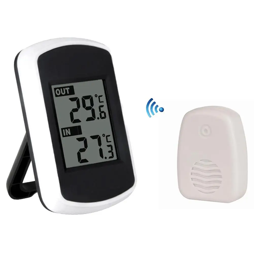 

Wireless Thermometer High-precision Indoor And Outdoor Temperature Thermometer
