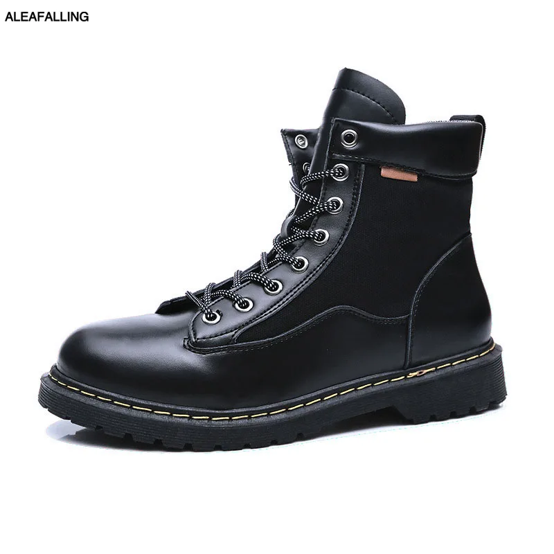 Кроссовки мужские повседневные до щиколотки модная обувь для отдыха большие