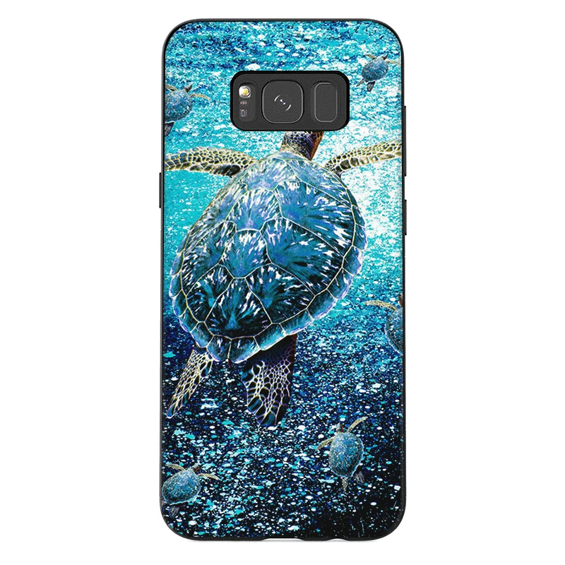 Сотовый Чехол для samsung A10 A10S A20 A20S A20E A30 A30S A40 A40S A50 A50S A60 A70 A70S крышка мультфильм